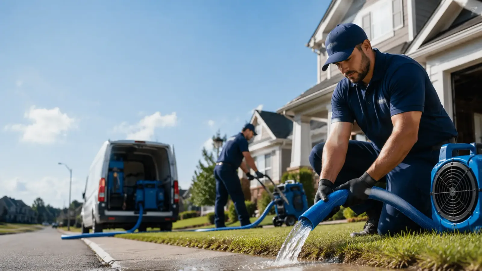 Flood Damage Restoration in Quenemo, KS